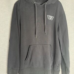 Vans Charcoal Hoodie for Men